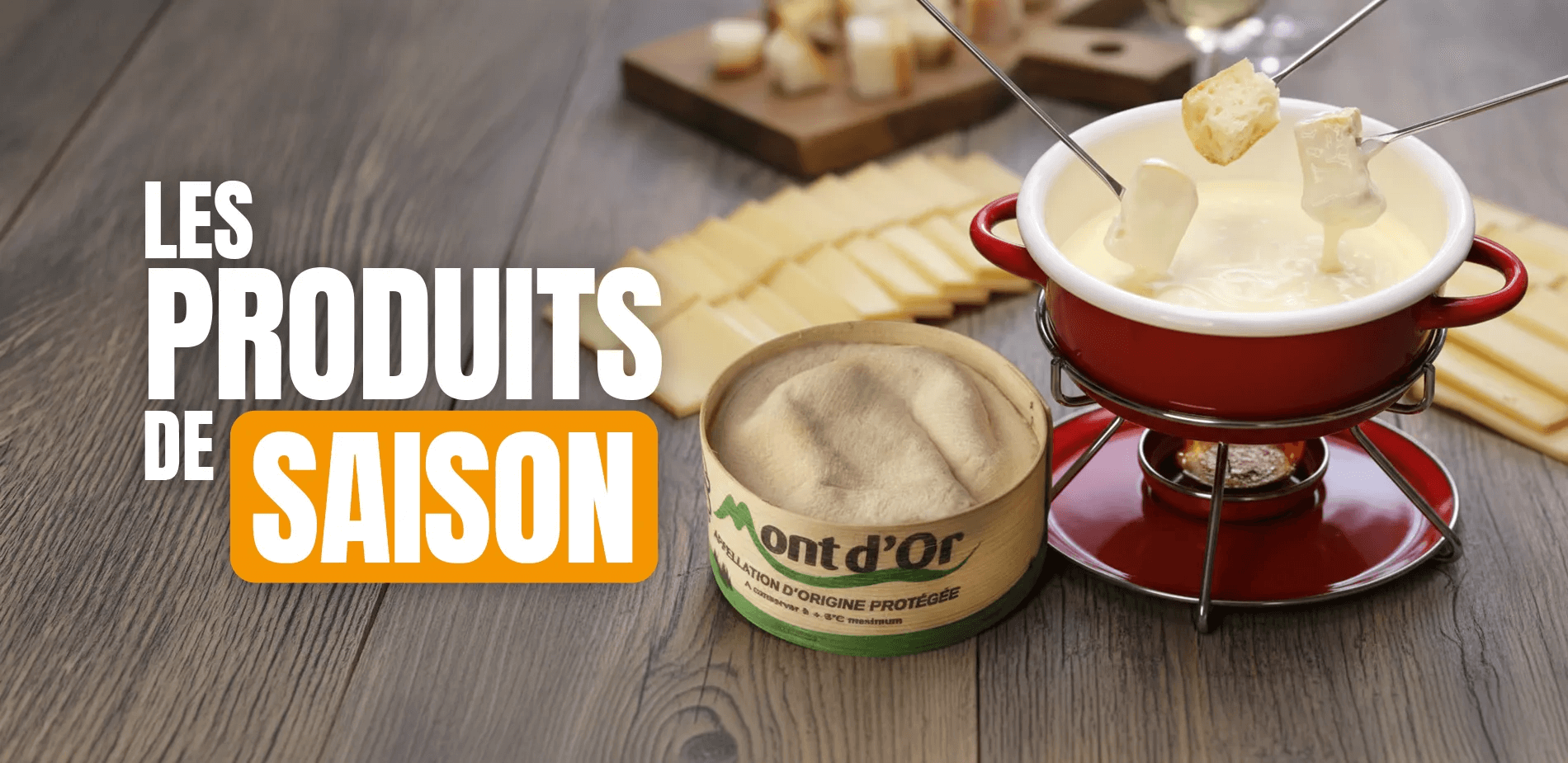 Commander du fromage et des produits régionaux en ligne